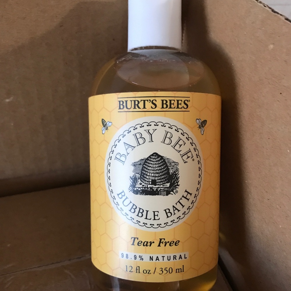 BURTS BEES BABY TEAR FREE BUBBLE BATH